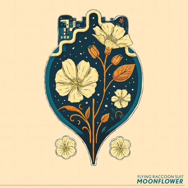 FLYING RACCOON SUIT | MOONFLOWER (ROYAL BLUE VINYL) | VINYL RECORD (LP)