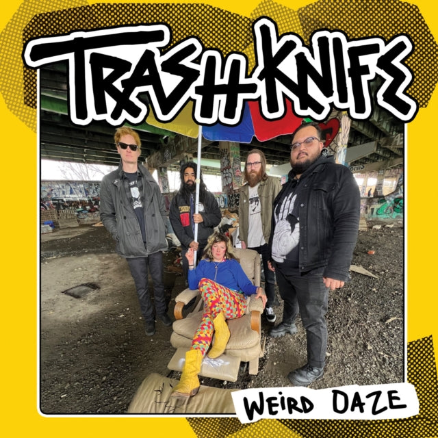 TRASH KNIFE | WEIRD DAZE | VINYL RECORD (LP)