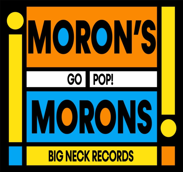 MORON'S MORON'S | CADILLAC EYES | 7IN VINYL