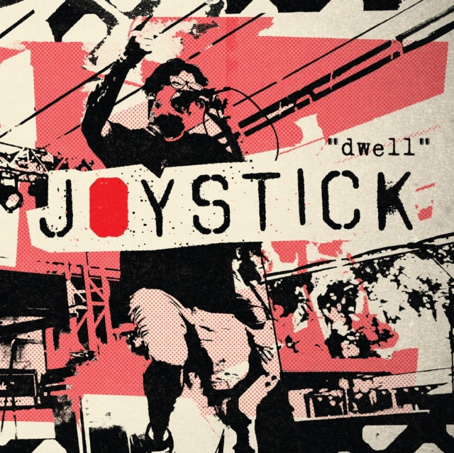 JOYSTICK | DWELL (BLOOD RED VINYL) | VINYL RECORD (LP)