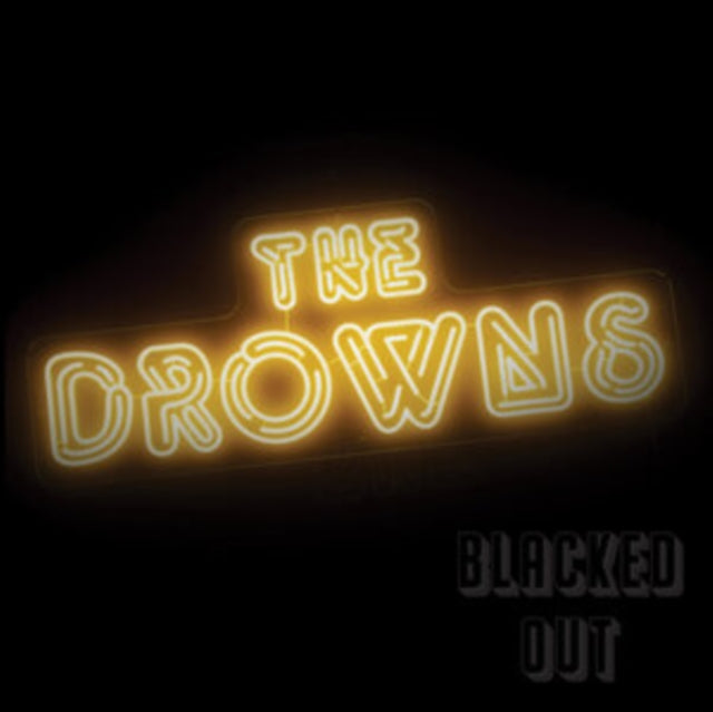 DROWNS | BLACKED OUT (NEON YELLOW VINYL) | VINYL RECORD (LP)