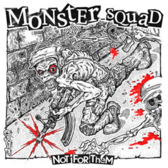 MONSTER SQUAD | NOT FOR THEM (MAGENTA VINYL W/ BLACK SPLATTER) | VINYL RECORD (LP)
