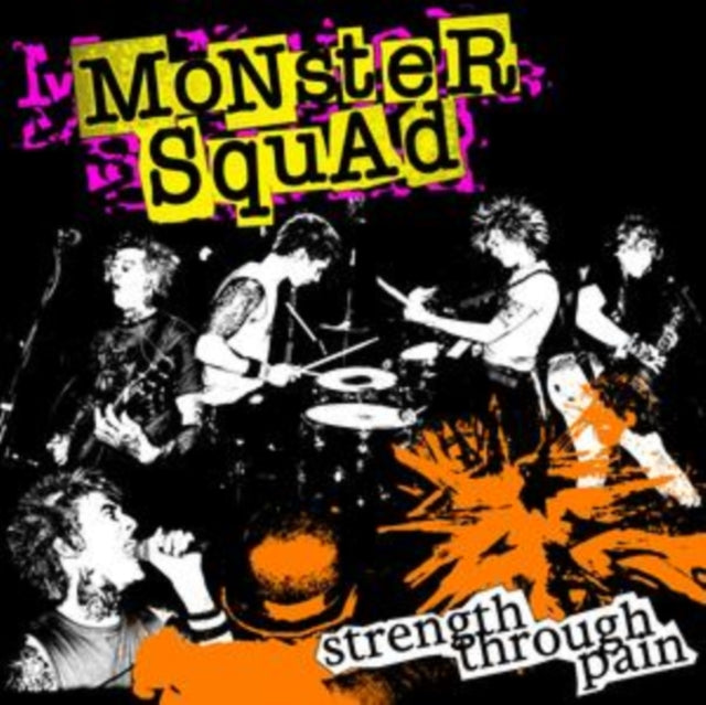 MONSTER SQUAD | STRENGTH THROUGH PAIN | VINYL RECORD (LP)