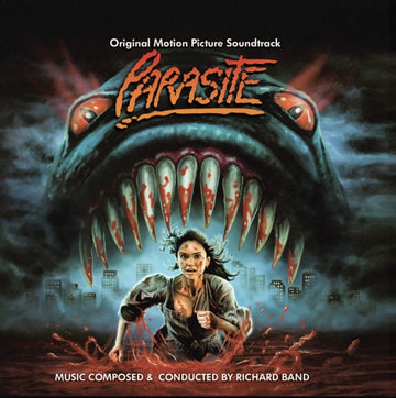 PARASITE (1982) OST (PARASITIC SLUDGE VINYL) | VINYL RECORD (LP)