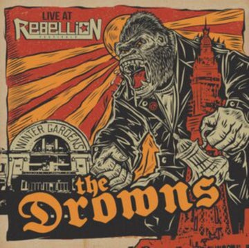 LIVE AT REBELLION (COLOR VINYL) | VINYL RECORD (LP)