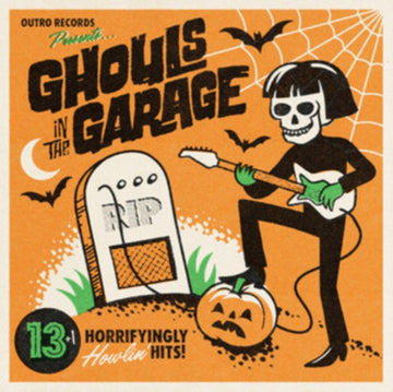 GHOULS IN THE GARAGE | VINYL RECORD (LP)