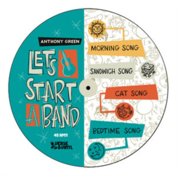 LET'S START A BAND (EP) | VINYL RECORD (LP)