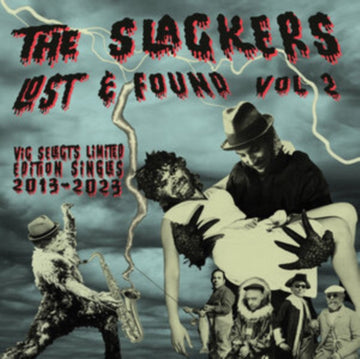 LOST & FOUND VOL. 2 (BONE W/ BLACK SPLATTER VINYL) | VINYL RECORD (LP)