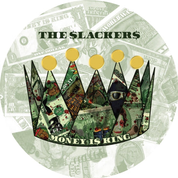 MONEY IS KING (UV PRINTED COLOR VINYL) | VINYL RECORD (LP)