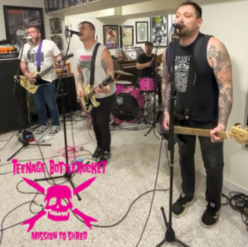 MISSION TO SHRED (COLORED VINYL) | 7IN VINYL