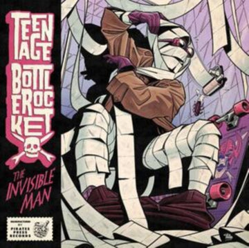 INVISIBLE MAN (BONE VINYL) | 7IN VINYL