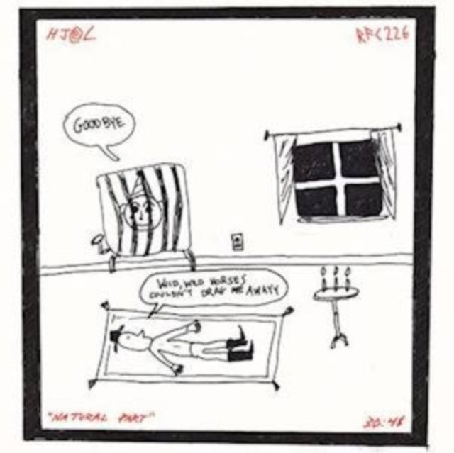 HORSE JUMPER OF LOVE | NATURAL PART (TRANSPARENT RED VINYL) | VINYL RECORD (LP)