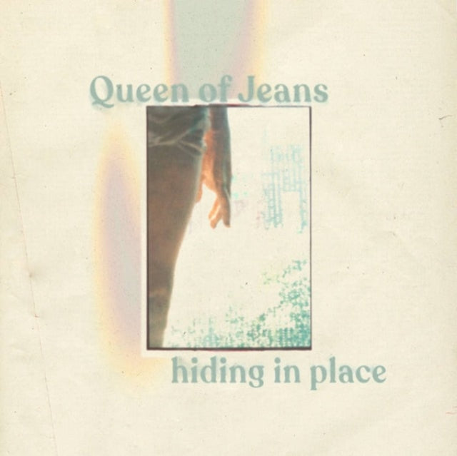 QUEEN OF JEANS | HIDING IN PLACE (VIOLET VINYL) | 12IN VINYL