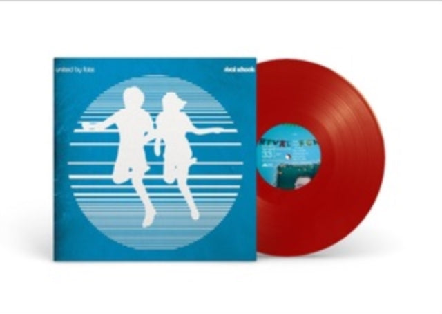RIVAL SCHOOLS | UNITED BY FATE (RED VINYL) | VINYL RECORD (LP)