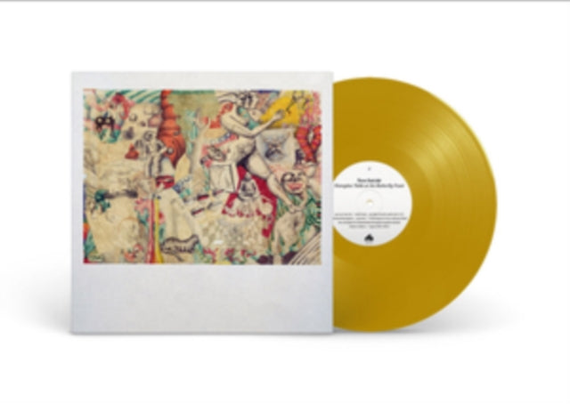 TEEN SUICIDE | HONEYBEE TABLE AT THE BUTTERFLY FEAST (MUSTARD YELLOW VINYL) | VINYL RECORD (LP)
