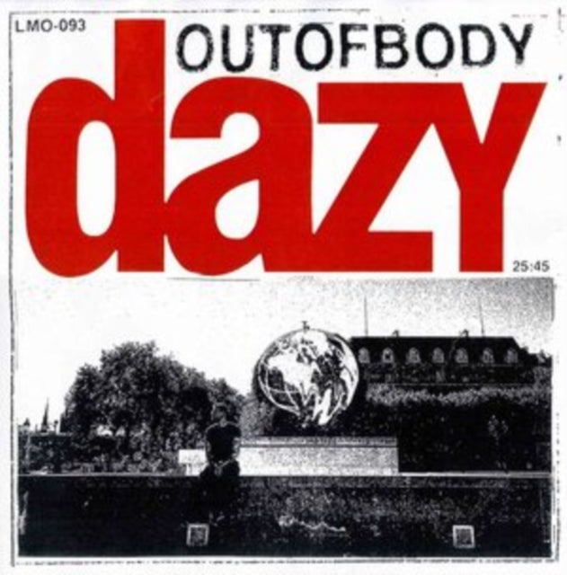 DAZY | OUTOFBODY (COKE BOTTLE CLEAR VINYL) | VINYL RECORD (LP)