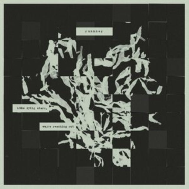 RUNNNER | LIKE DYING STARS, WE'RE REACHING OUT (CLOUDY  CLEAR VINYL) | VINYL RECORD (LP)