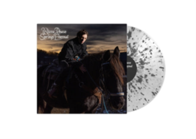 WICCA PHASE SPRINGS ETERNAL | WICCA PHASE SPRINGS ETERNAL (CLOUDY CLEAR W/ BLACK SPLATTER VINYL) | VINYL RECORD (LP)