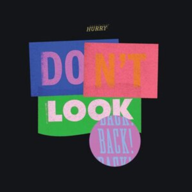 HURRY | DON'T LOOK BACK (PURPLE W/ BLUE SPLATTER VINYL) | VINYL RECORD (LP)