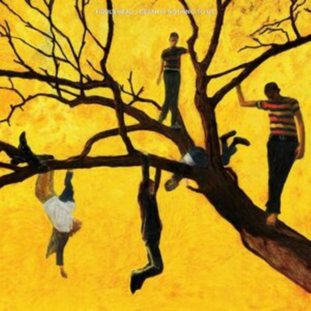 FIDDLEHEAD | DEATH IS NOTHING TO US (NEON ORANGE VINYL) | VINYL RECORD (LP)