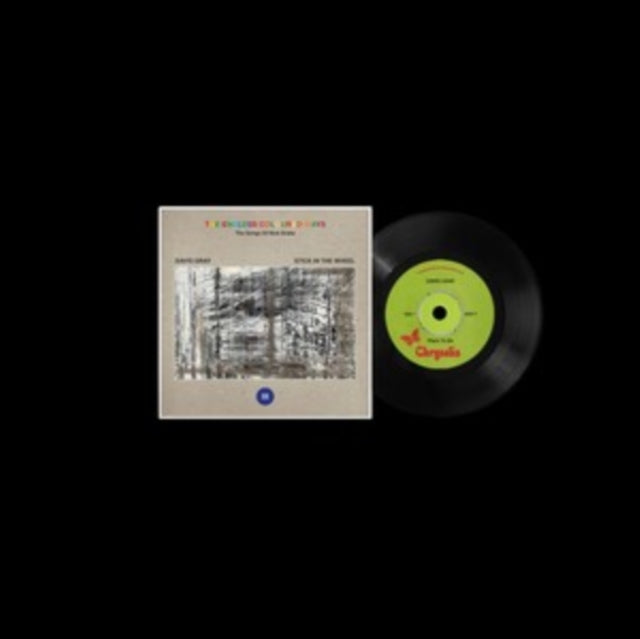 GRAY, DAVID; STICK IN THE WHEEL | ENDLESS COLOURED WAYS: THE SONGS OF NICK DRAKE - PLACE TO BE / PARASITE | 7IN VINYL