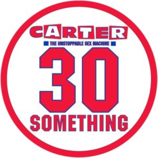 CARTER USM | 30 SOMETHING | VINYL RECORD (LP)