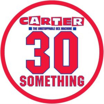 CARTER USM | 30 SOMETHING | VINYL RECORD (LP)