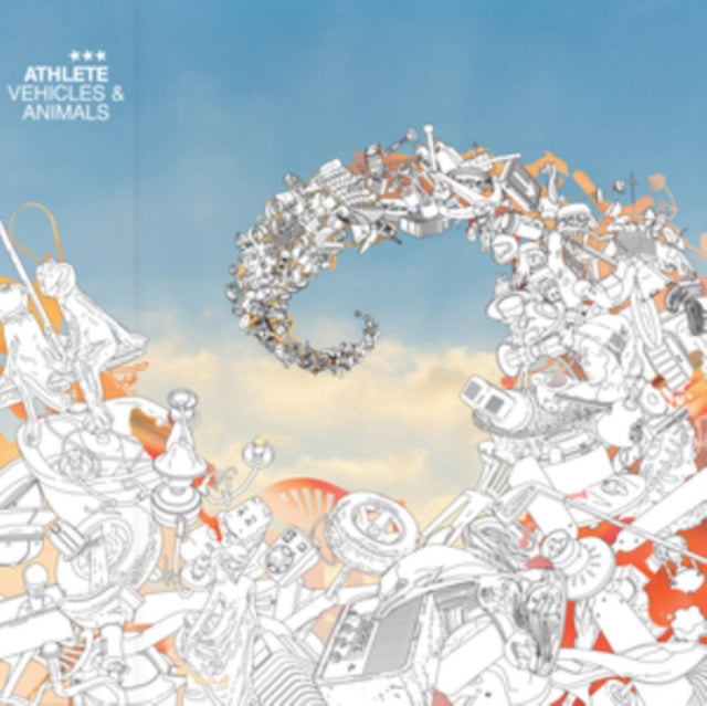 ATHLETE | VEHICLES & ANIMALS (20TH ANNIVERSARY/DELUXE ED./2LP/BLUE VINYL) | VINYL RECORD (LP)