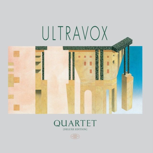 ULTRAVOX | QUARTET (HALF SPEED MASTER/2LP) | VINYL RECORD (LP)