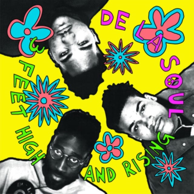 DE LA SOUL | 3 FEET HIGH & RISING (2LP/YELLOW VINYL) | VINYL RECORD (LP)