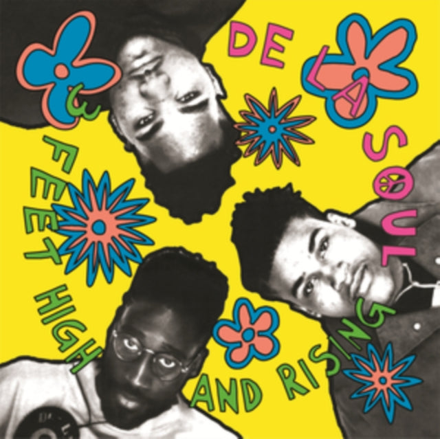 DE LA SOUL | 3 FEET HIGH & RISING (2LP) | VINYL RECORD (LP)