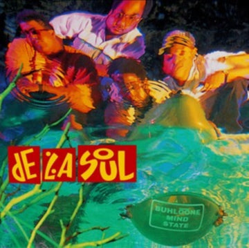 DE LA SOUL | BUHLOONE MINDSTATE | VINYL RECORD (LP)