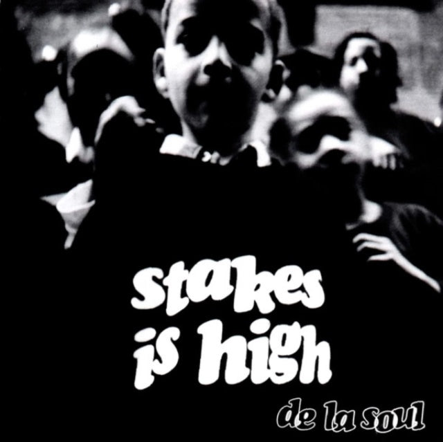 DE LA SOUL | STAKES IS HIGH | VINYL RECORD (LP)