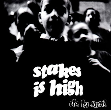 DE LA SOUL | STAKES IS HIGH | VINYL RECORD (LP)
