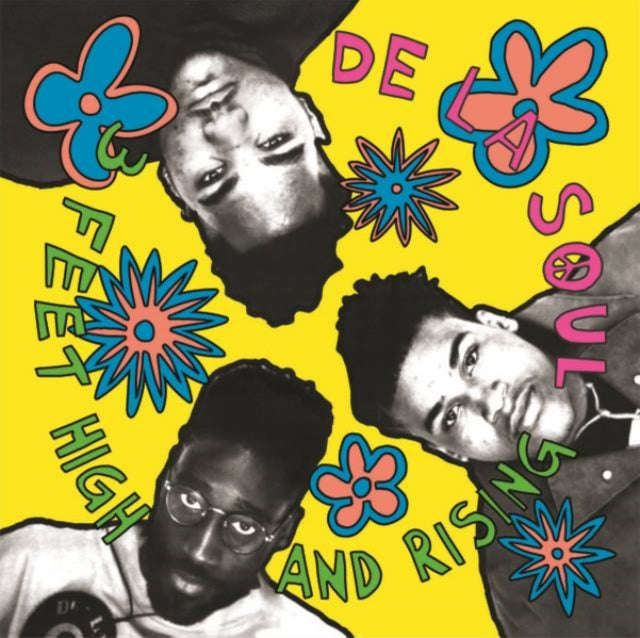 DE LA SOUL | 3 FEET HIGH & RISING (MAGENTA VINYL/2LP) | VINYL RECORD (LP)