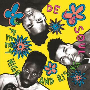 DE LA SOUL | 3 FEET HIGH & RISING (MAGENTA VINYL/2LP) | VINYL RECORD (LP)