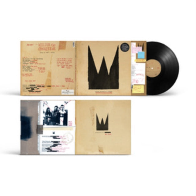 WILLIAM THE CONQUEROR | EXCUSE ME WHILE I VANISH | VINYL RECORD (LP)