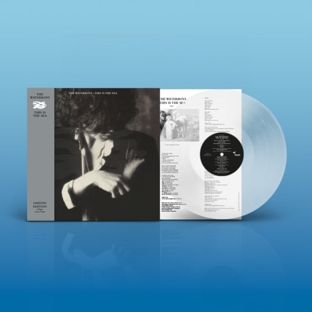 WATERBOYS | THIS IS THE SEA (CLEAR VINYL) | VINYL RECORD (LP)