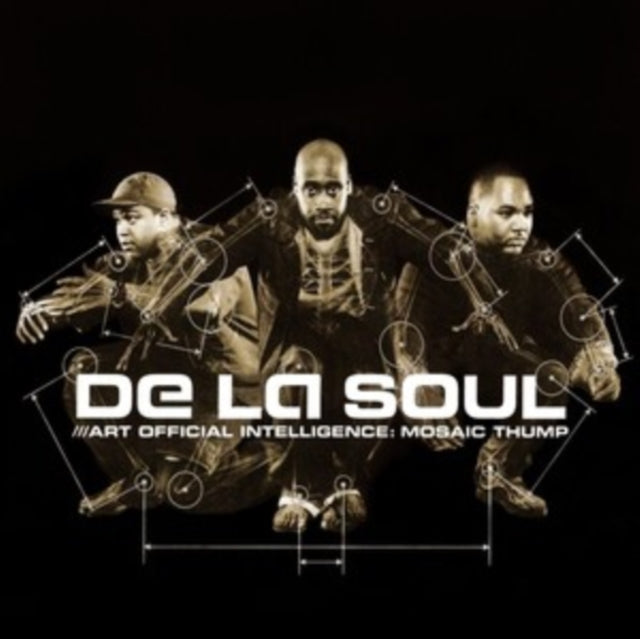 DE LA SOUL | ART OFFICIAL INTELLIGENCE: MOSAIC THUMP | MUSIC CASSETTE