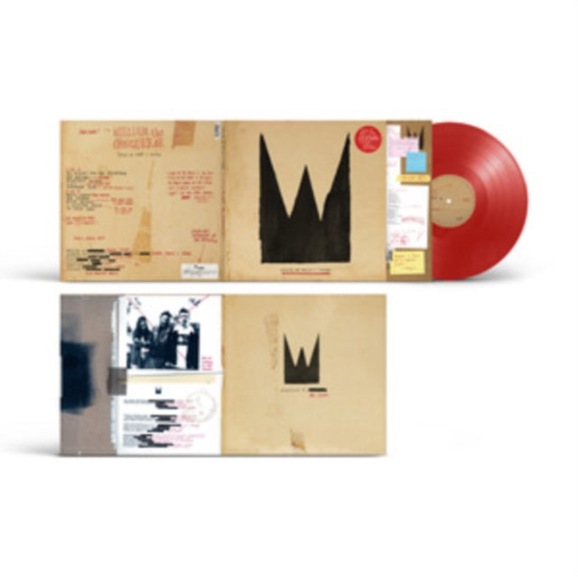 WILLIAM THE CONQUEROR | EXCUSE ME WHILE I VANISH (BLOOD RED VINYL) (I) | VINYL RECORD (LP)