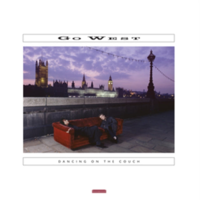 GO WEST | DANCING ON THE COUCH (EXPANDED EDITION) (CLEAR VINYL) | VINYL RECORD (LP)