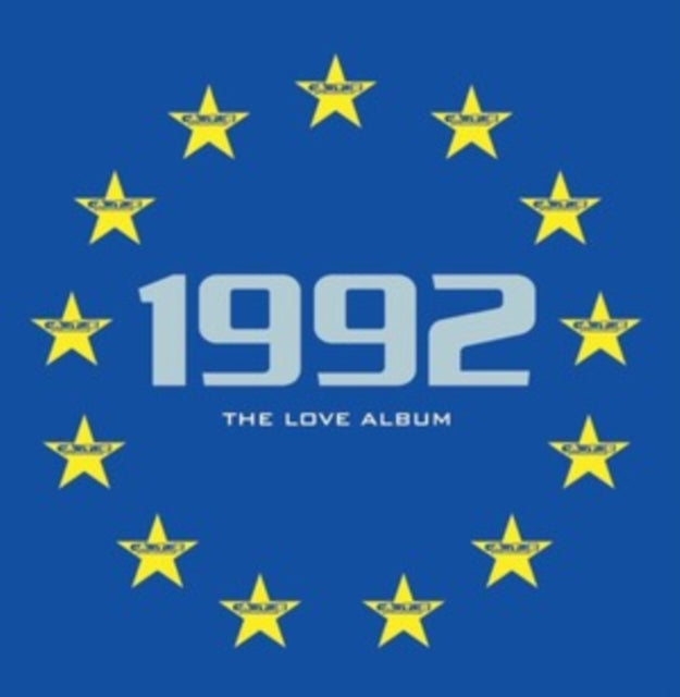 CARTER THE UNSTOPPABLE SEX MACHINE | 1992: THE LOVE ALBUM (BLUE/YELLOW VINYL/2LP) | VINYL RECORD (LP)