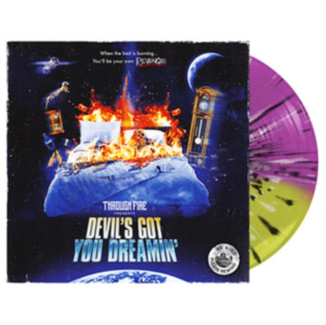 THROUGH FIRE | DEVIL'S GOT YOU DREAMIN (PURPLE/GREEN W/ BLACK SPLATTER VINYL) | VINYL RECORD (LP)