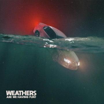 WEATHERS | ARE WE HAVING FUN? (SEA BLUE & ELECTRIC BLUE CLOUDY VINYL) | VINYL RECORD (LP)