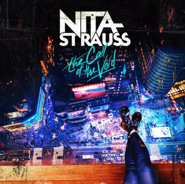 STRAUSS, NITA | CALL OF THE VOID (ROYAL BLUE/WHITE VINYL/2LP) | VINYL RECORD (LP)