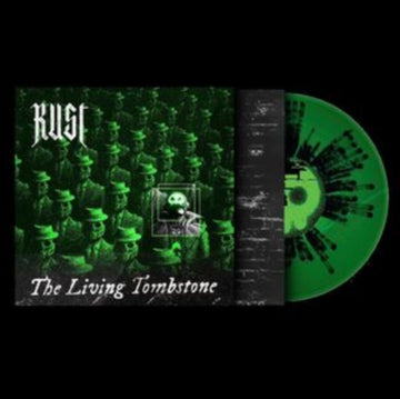 RUST (GREEN W/ BLACK SPLATTER VINYL) | VINYL RECORD (LP)