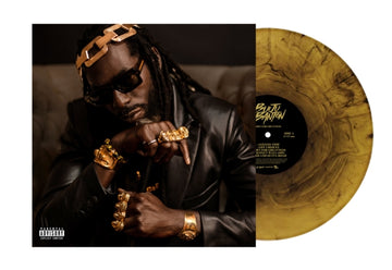 BANTON, BUJU | BORN FOR GREATNESS (X) (GOLD VINYL/2LP) | VINYL RECORD (LP)