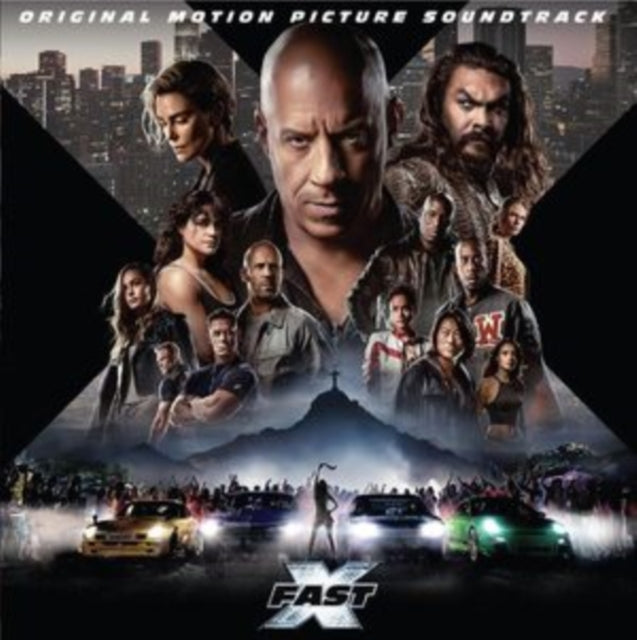 VARIOUS ARTISTS | FAST X OST (DRIFT SMOKE VINYL) | VINYL RECORD (LP)
