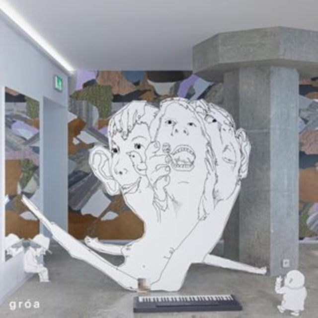 GROA | WHAT I LIKE TO DO | VINYL RECORD (LP)