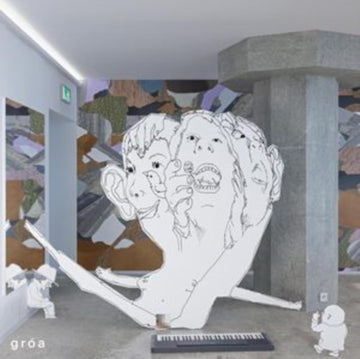 GROA | WHAT I LIKE TO DO | VINYL RECORD (LP)